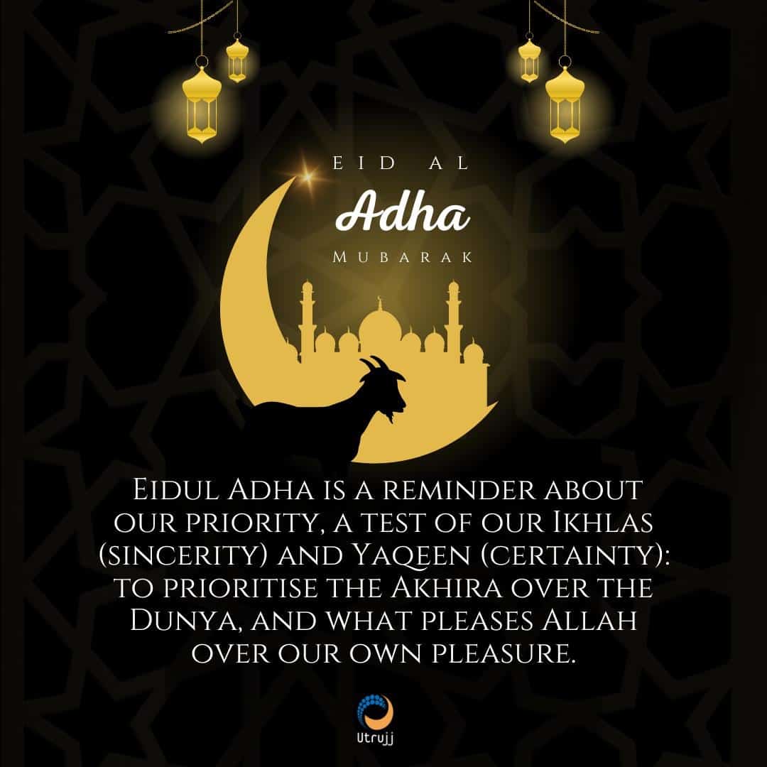 What Eid al Adha teaches us about making choices