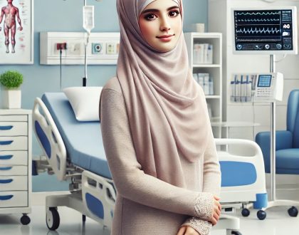Can I remove my hijab for a scan?