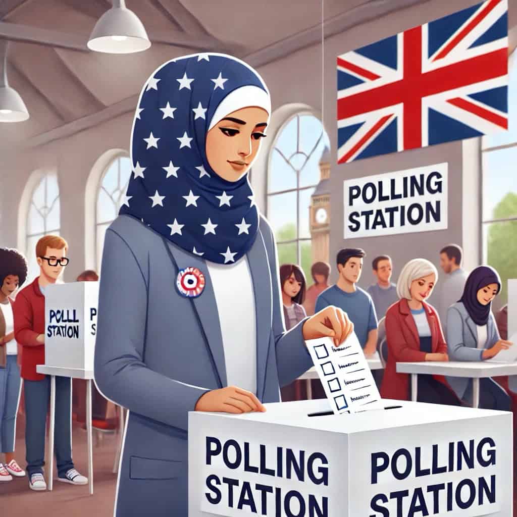 Your vote is an Amanah - Ummah of activism