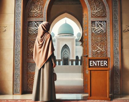 Can menstruating women visit the mosque, attend Eid salah and perform Hajj?