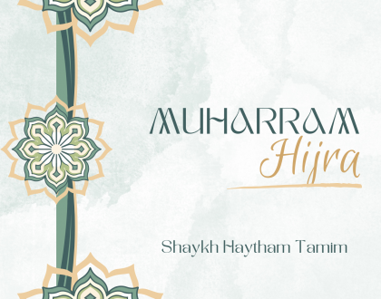 Lessons from Muharram and Hijra