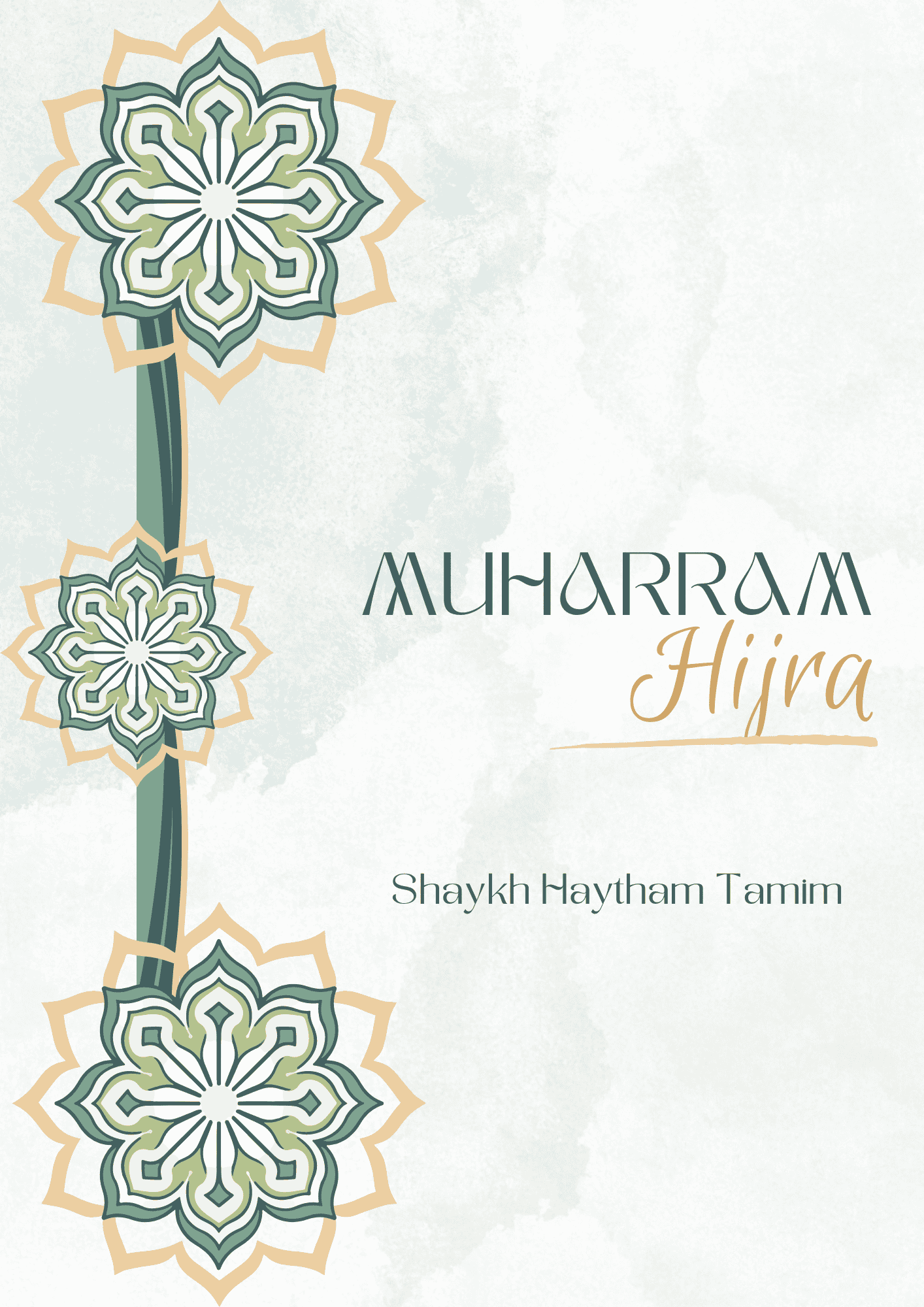 Lessons from Muharram and Hijra